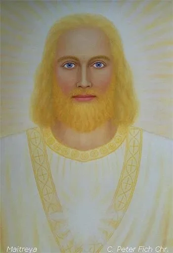 Lord Maitreya - Temple of Light - Office of the Christ and